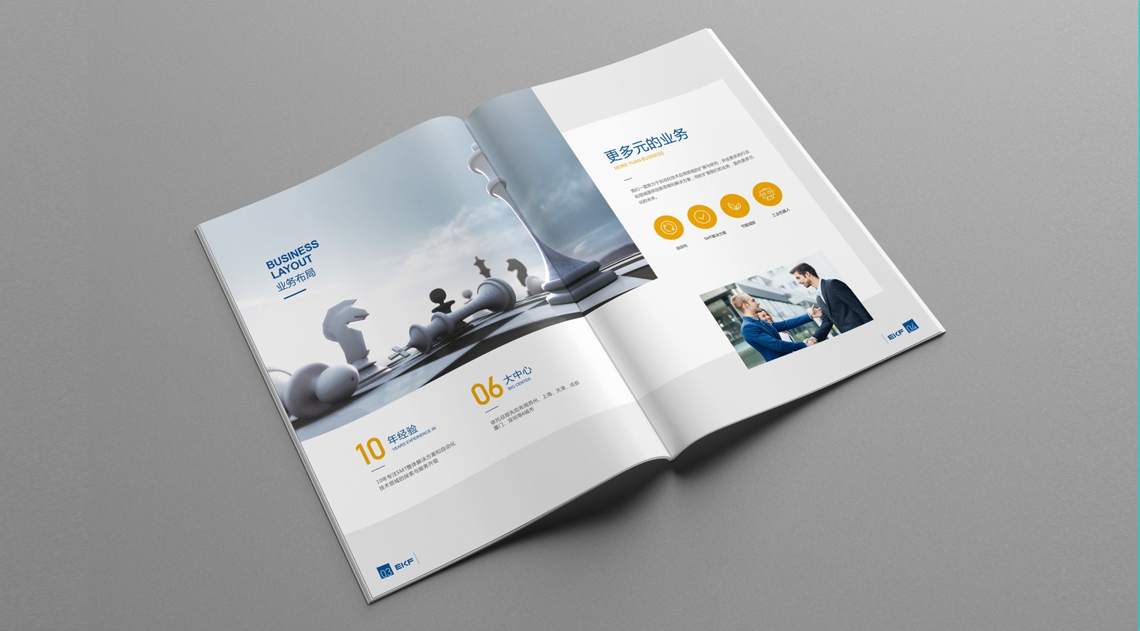 EKF自動化畫冊設(shè)計(jì)