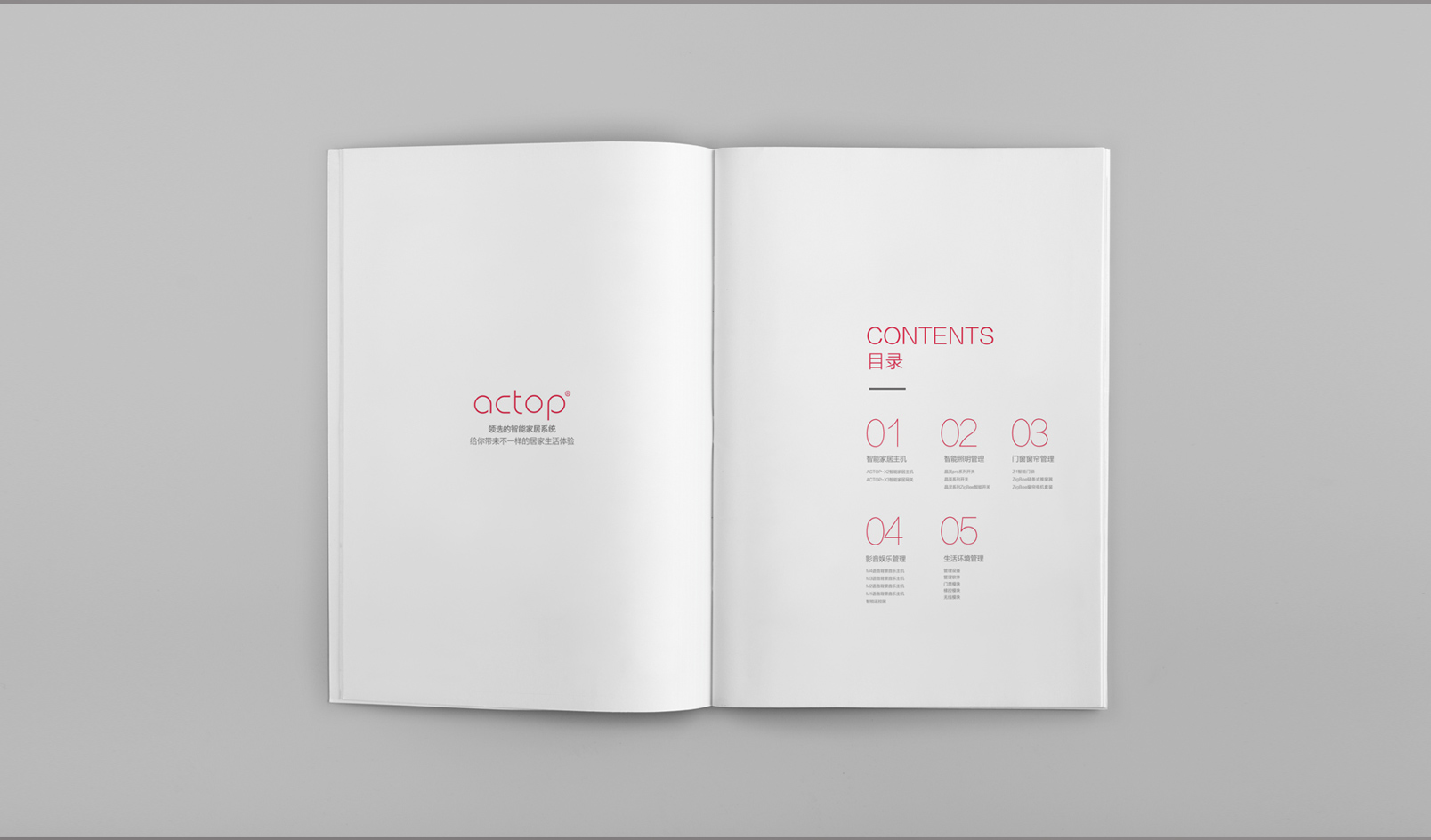 ACTOP卓豪智能家居
