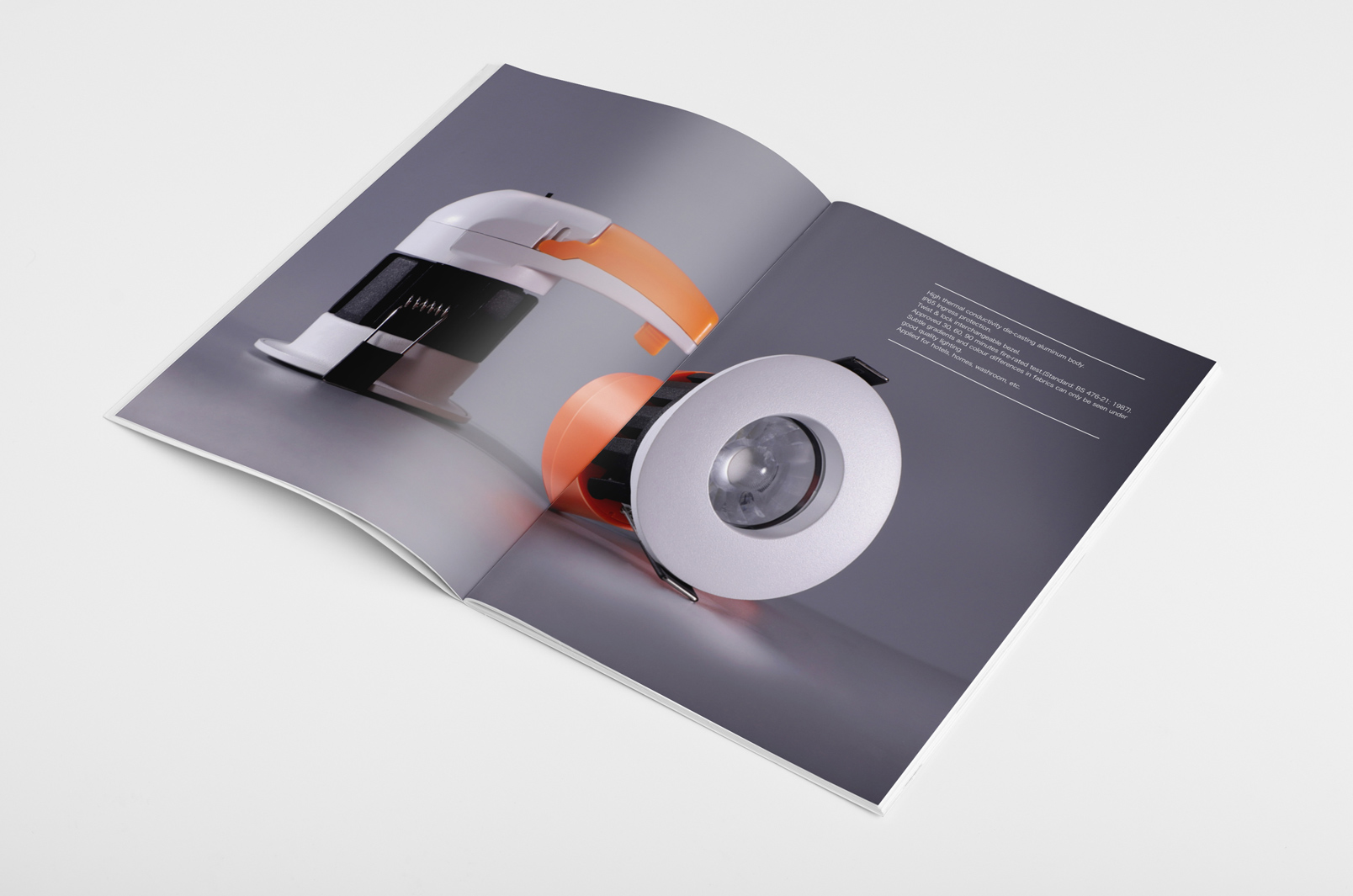 防火燈畫冊目錄設(shè)計(jì)