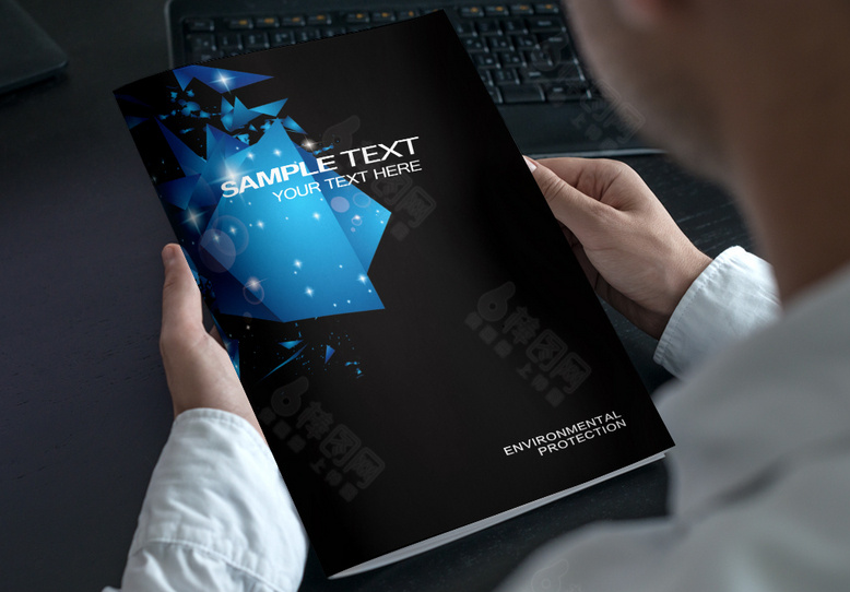 廣州電子科技公司畫冊設(shè)計