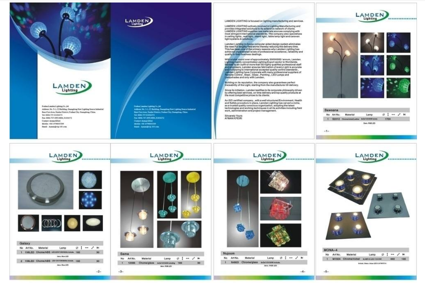 中山照明產(chǎn)品畫冊(cè)設(shè)計(jì)要點(diǎn) 中山照明產(chǎn)品畫冊(cè)設(shè)計(jì)要點(diǎn)