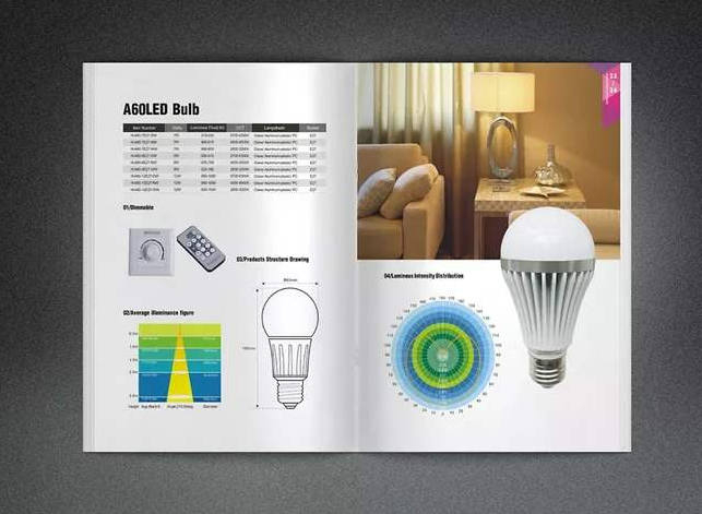 東莞LED畫冊設計 東莞LED畫冊設計