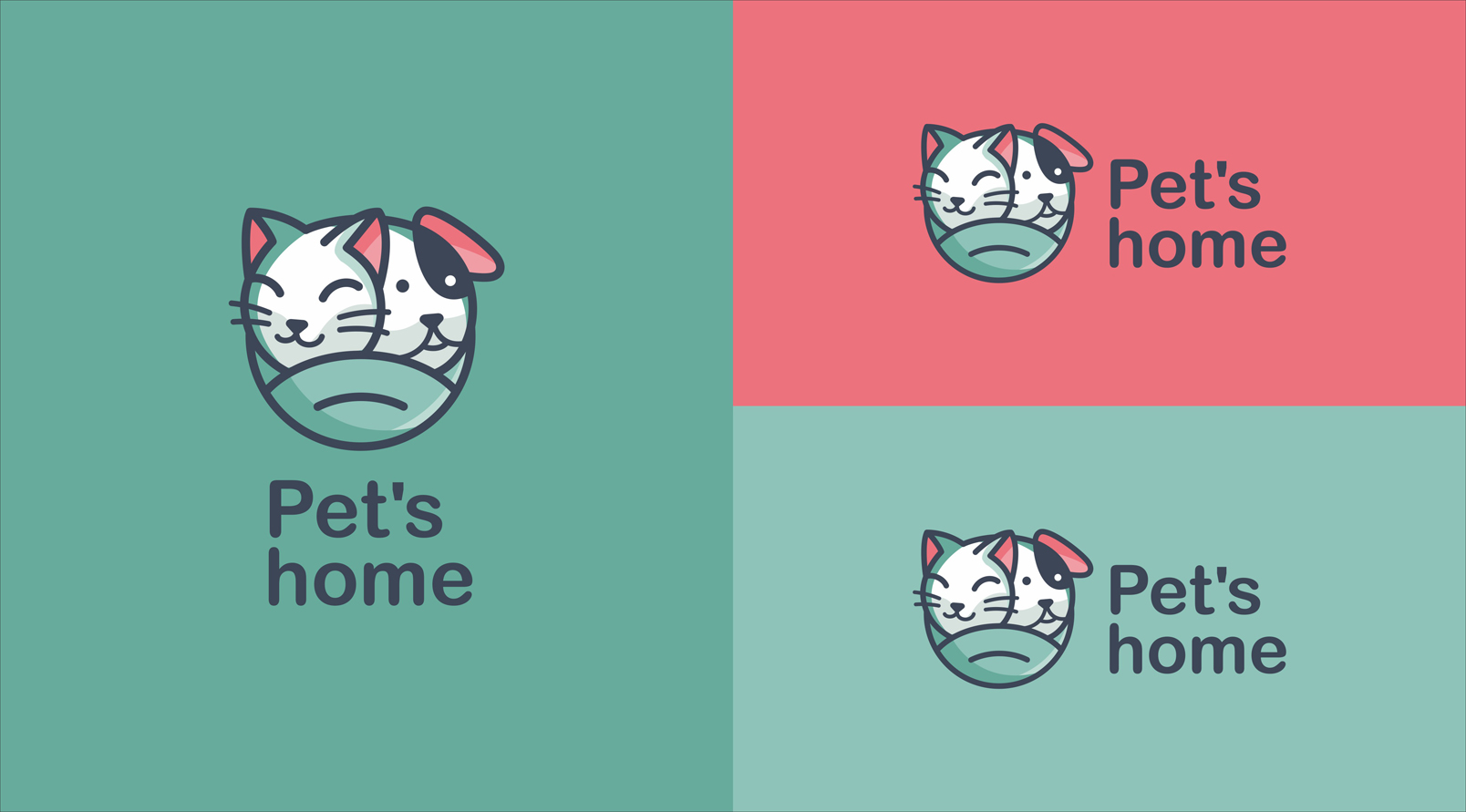 『樂寵家』品牌LOGO設計服務