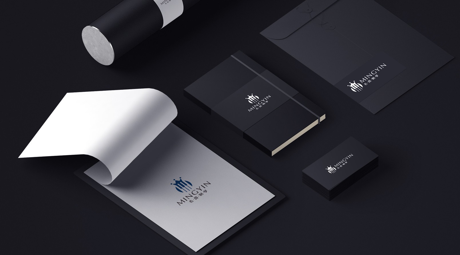 『名茵鋼琴』LOGO標(biāo)志設(shè)計(jì)