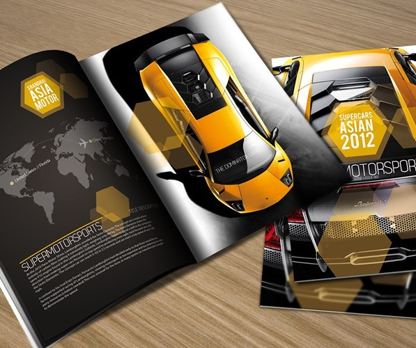高檔汽車畫冊設(shè)計欣賞