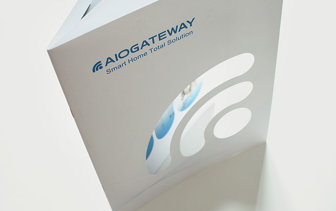 智能家居品牌【AIO】畫冊設(shè)計(jì)欣賞