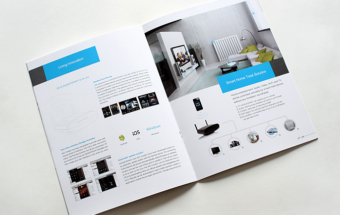 智能家居品牌【AIO】畫冊設(shè)計(jì)欣賞