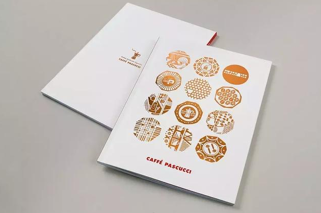 咖啡指南手冊畫冊設(shè)計(jì)