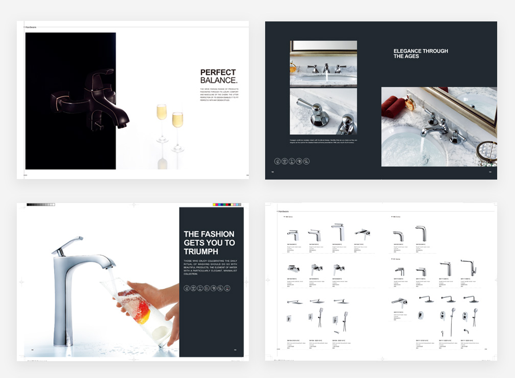 衛(wèi)浴產(chǎn)品畫冊(cè)設(shè)計(jì) 潔具畫冊(cè)設(shè)計(jì)【森和衛(wèi)浴】