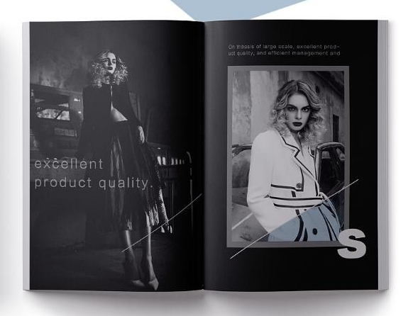 服裝畫冊設(shè)計之極簡女裝畫冊設(shè)計