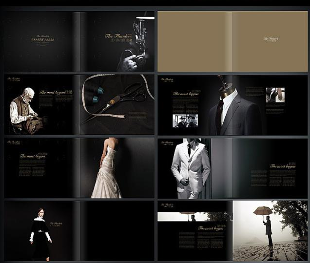 服裝畫冊設(shè)計:男士服裝畫冊欣賞 服裝畫冊設(shè)計:男士服裝畫冊欣賞