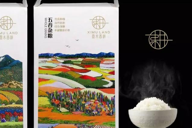 品牌包裝設(shè)計(jì)之五谷雜糧包裝設(shè)計(jì)