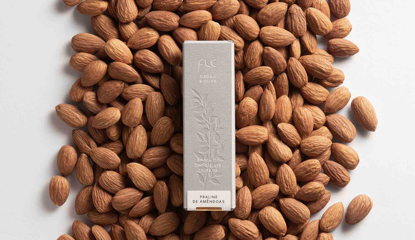 巧克力品牌logo設計【Fle】