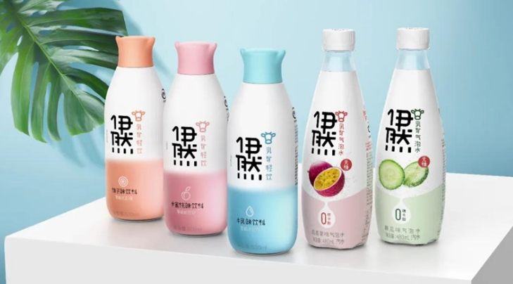 伊然乳礦氣泡水包裝設(shè)計(jì)